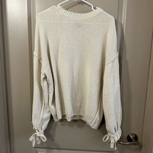 Cozy Cream Sweater